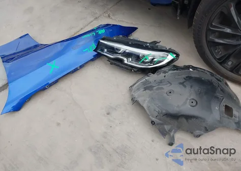 2020 BMW 330I xDrive from USA, damaged, VIN WBA5R7C03LFJ27551